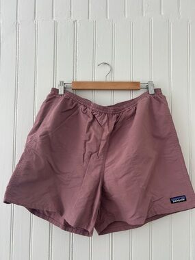 Men’s Patagonia Mauve Baggies Shorts